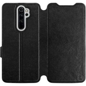 Mobiwear Xiaomi Redmi Note 8 Pro fekete flipes tok szürke belsővel kép