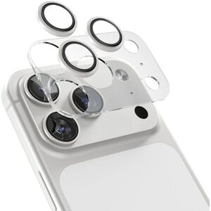 Epico Aluminium Lens Protectors lencsevédő iPhone 17 Pro/ 17 Pro Max, ezüst kép