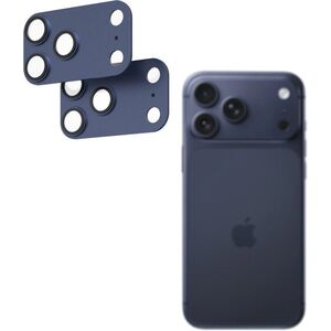 AlzaGuard Metal Lens Protector, iPhone 17 Pro Max, sötétkék kép