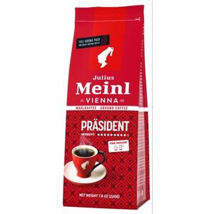 Julius Meinl Präsident Fine Ground, őrölt, 220 g kép