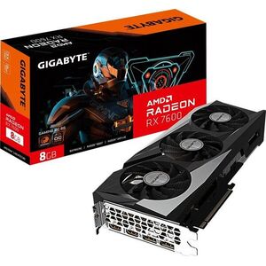 GIGABYTE Radeon RX 7600 GAMING OC 8G kép