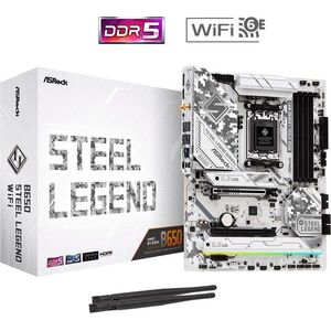ASROCK B650 STEEL LEGEND WIFI kép