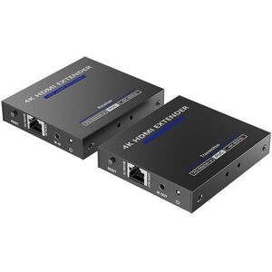 PremiumCord HDMI 2.0 Extender Ultra HD 4kx2k@60Hz 70 m-re Cat6/Cat6A/Cat7-en keresztül kép