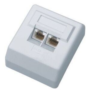 Datacom 2455 UTP CAT6 fali aljzat kép
