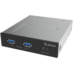 AKASA - USB 20Gbps Type-C Panel with Dual USB 5Gbps Type-A Ports / AK-ICR-36 kép