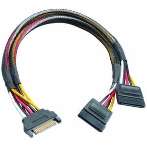 AKASA SATA Power Splitter kép