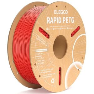 Elegoo RAPID PETG - 1, 75mm, 1kg, Cardboard Spool, Red kép