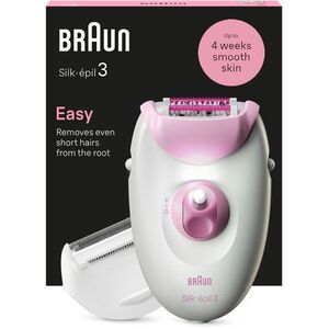 Braun Silk-épil 3 3-031, Rózsaszín kép
