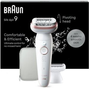 Braun Silk-épil 9 9-030, fehér/rózsaszín kép