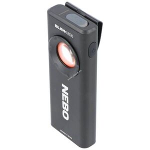 NEBO Slim+ 3, 7V 1500mAh zseblámpa 1200lm COB-LED USB-C újratölthető powerbank-funkció kép
