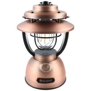 Olight Olantern Classic 2 Pro kempinglámpa 300lm 11200mAh USB-C powerbank IPX5 vintage réz kép