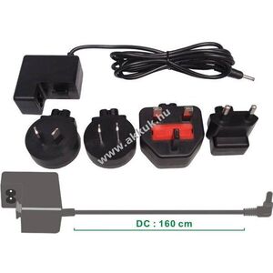 Helyettesítő kameratöltő Kodak EasyShare DX6490 KWS0525 UK Euro USA AU/NZ csatlakozókkal kép