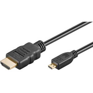 PremiumCord HDMI to HDMI micro, 1m kép
