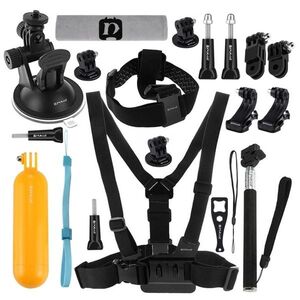 PULUZ 20 in 1 Accessories Combo for GoPro, Insta360, DJI and Other - Kit 2 kép