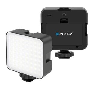 PULUZ 64LED 5W Video Splicing Fill Light for Camera / Video Camcorder(Black) kép