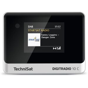 TechniSat DIGITRADIO 10 C fekete/ezüst kép