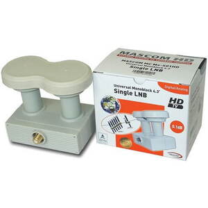 Mascom LNB Single Monoblock MCM4S01HD Gold 4, 3° kép