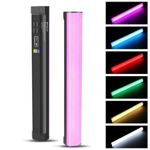 PULUZ 30cm Photo Handheld Full Color RGB Stick Light Magnetic LED Fill Light kép