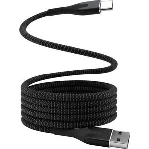 Statik MagStack mágneses, USB-A to USB-C, 1, 8m kép