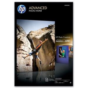 HP Advanced Glossy Photo Paper A3 kép
