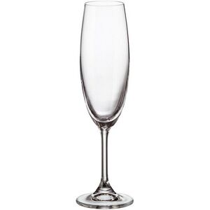Crystalite Bohemia KLARA/SYLVIA 6 darab, 220 ml, pezsgő kép