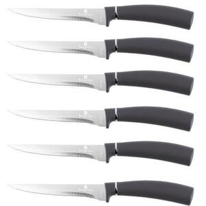 BerlingerHaus Carbon PRO Line steak késkészlet, 6 db kép