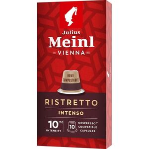 Julius Meinl Ristretto Intenso Komposztálható (10x 5, 6 g / doboz) kép