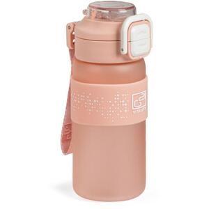 G21 Ivópalack, 600 ml, rózsaszín-deres kép