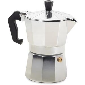 VERK 07037 Kotyogós kávéfőző, 3 adagos, 150 ml, ezüst kép