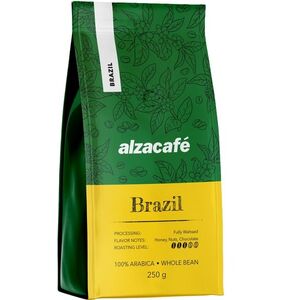 Alzacafé Single Origin Brazil Santos, 250 g kép