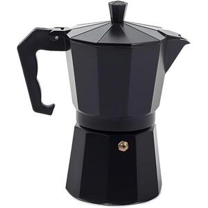 VERK 07042 Kotyogós kávéfőző, 6 csészés - 300 ml - fekete kép
