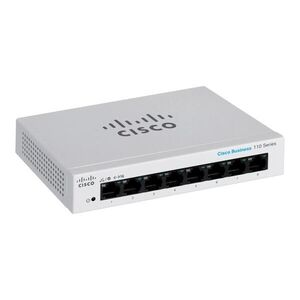 Cisco Business 110 - 8 portos Gigabit Ethernet Switch kép