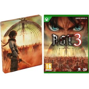 Attack On Titan 3: Launch Edition - Xbox Series X kép