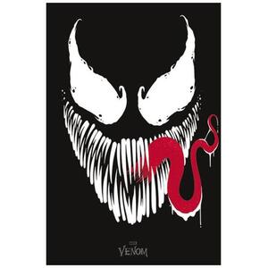 Pyramid Marvel Venom Face kép
