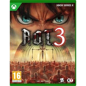 Attack On Titan 3 - Xbox Series X kép