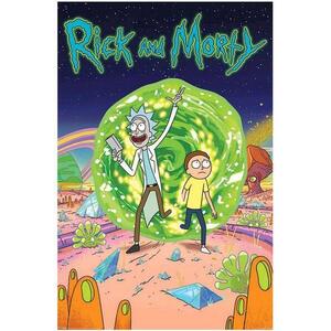 Pyramid Rick And Morty Portal kép