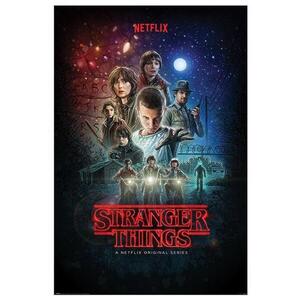 Netflix Stranger Things Season 1 One Sheet kép