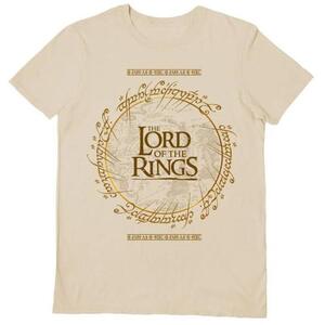 The Lord Of The Rings: Map Logo - uniszex, L kép