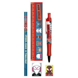 Marvel Spiderman: Sketch - Iskolai felszerelés kép