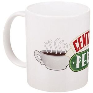 Jóbarátok - Central Perk - bögre, fehér kép