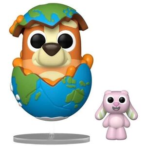 Funko POP! Bluey - Bingo w/Floppy kép