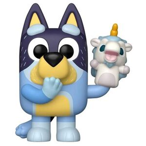 Funko POP! Bluey - Bandit w/Unicourse kép