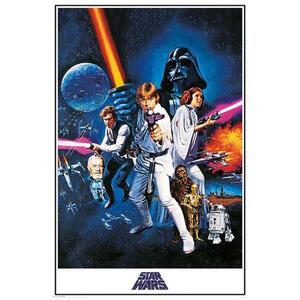 Pyramid Star Wars: New Hope One Sheet kép