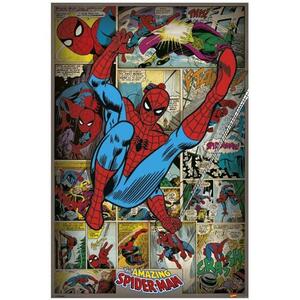 Pyramid Marvel Spiderman Retro kép