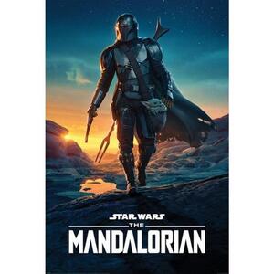 Star Wars The Mandalorian Nightfall kép