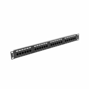 Lanberg 24 Portos Cat6 Patch Panel - 1U kép