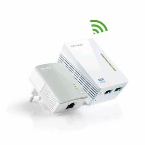 TP-Link TL-WPA4220KIT 300Mbps AV500 WiFi Powerline Extender KIT kép