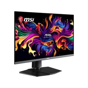MSI MAG 272UP QD-OLED E16 gamer monitor, 26, 5" UHD 3840x2160... kép