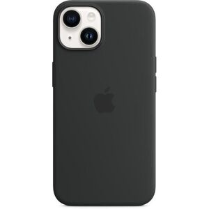 iPhone 14 Silicone MagSafe Cover midnight (MW5R3ZM/A) kép