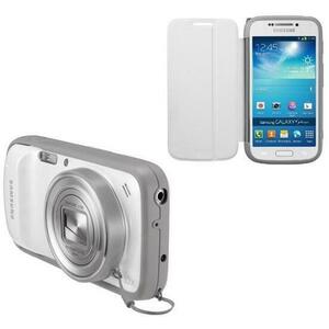 Galaxy S4 Zoom Case white (EF-GGS10FW) kép